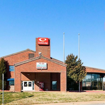 Econo Lodge Wichita Falls Downtown Zewnętrze zdjęcie