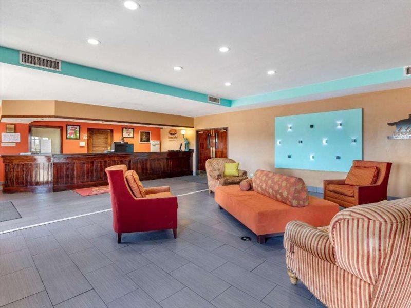 Econo Lodge Wichita Falls Downtown Zewnętrze zdjęcie