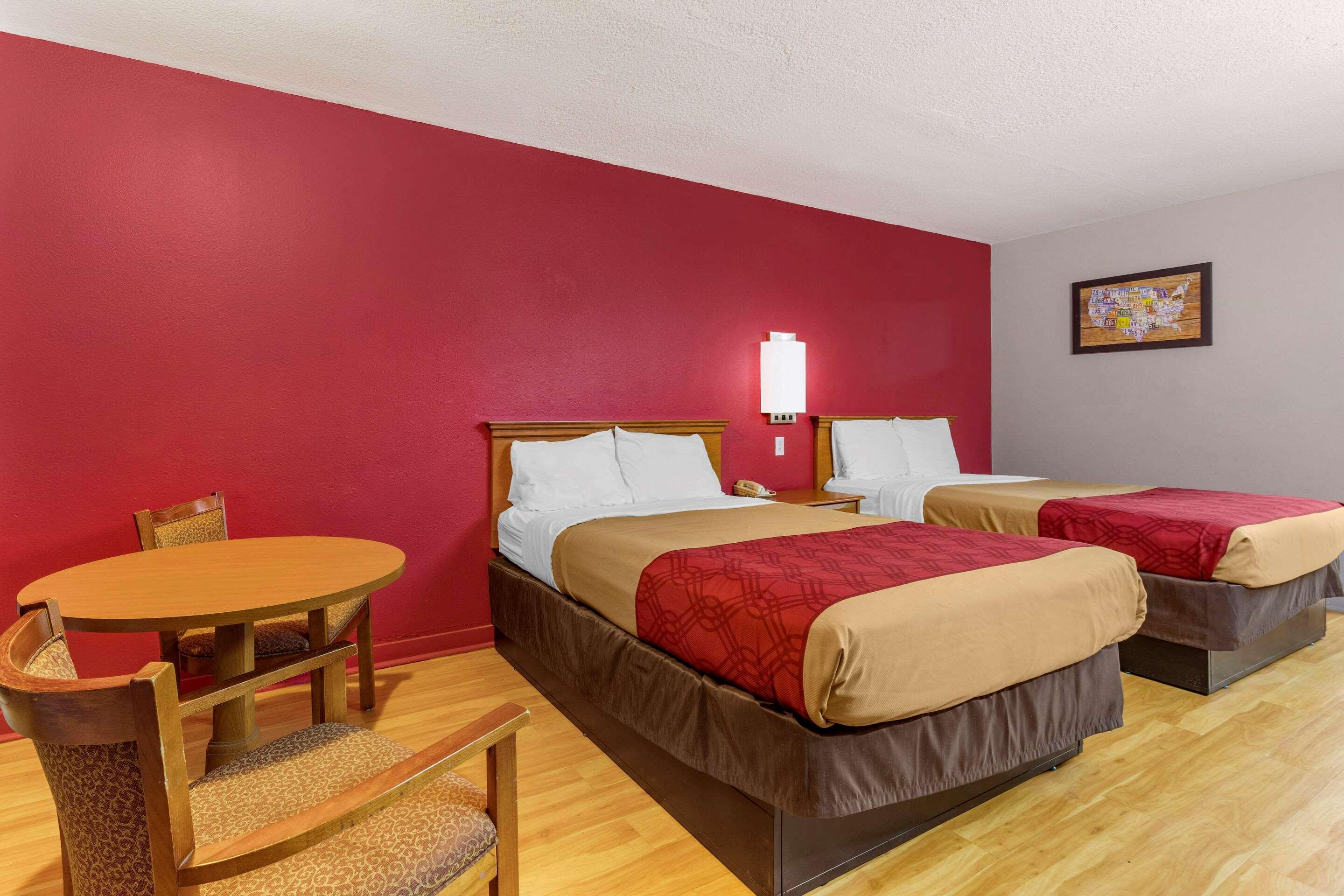Econo Lodge Wichita Falls Downtown Zewnętrze zdjęcie