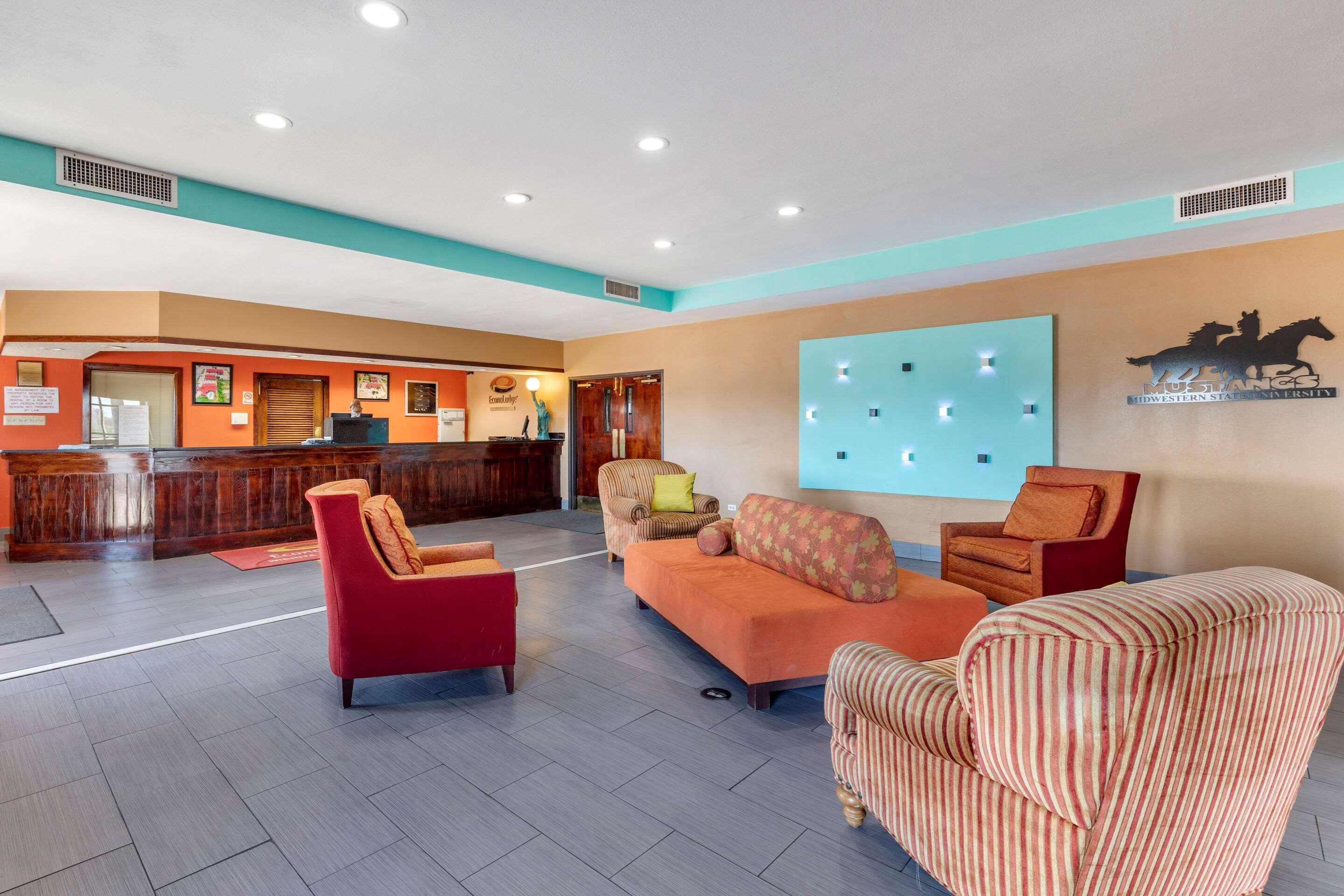 Econo Lodge Wichita Falls Downtown Zewnętrze zdjęcie