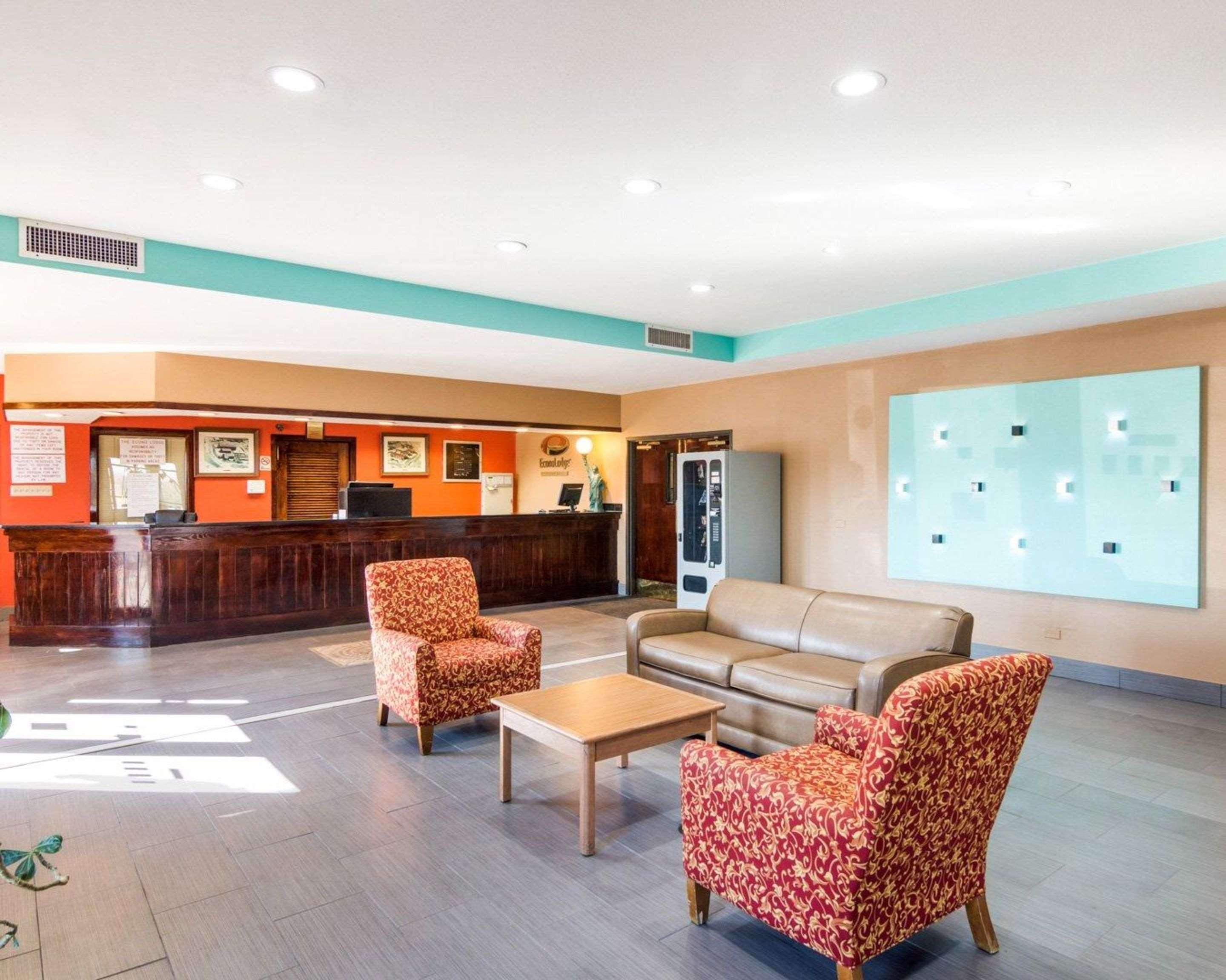 Econo Lodge Wichita Falls Downtown Zewnętrze zdjęcie