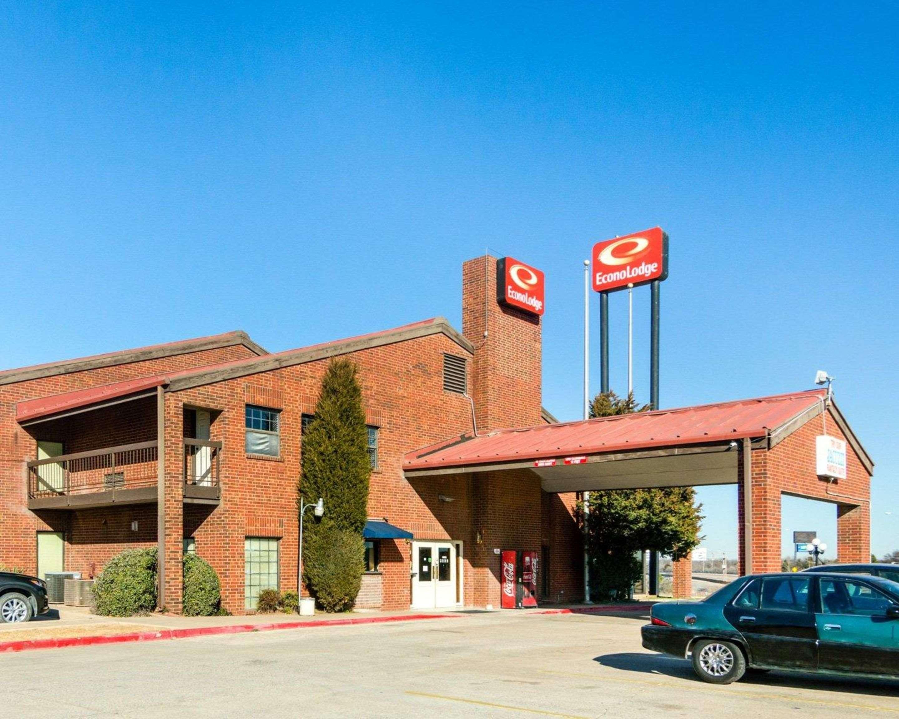 Econo Lodge Wichita Falls Downtown Zewnętrze zdjęcie