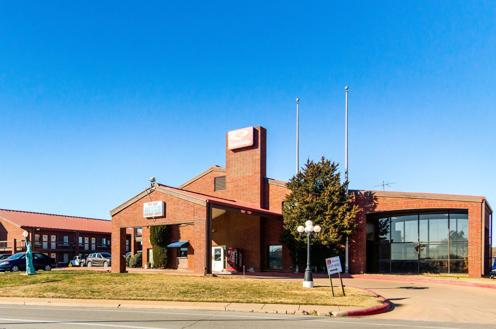 Econo Lodge Wichita Falls Downtown Zewnętrze zdjęcie