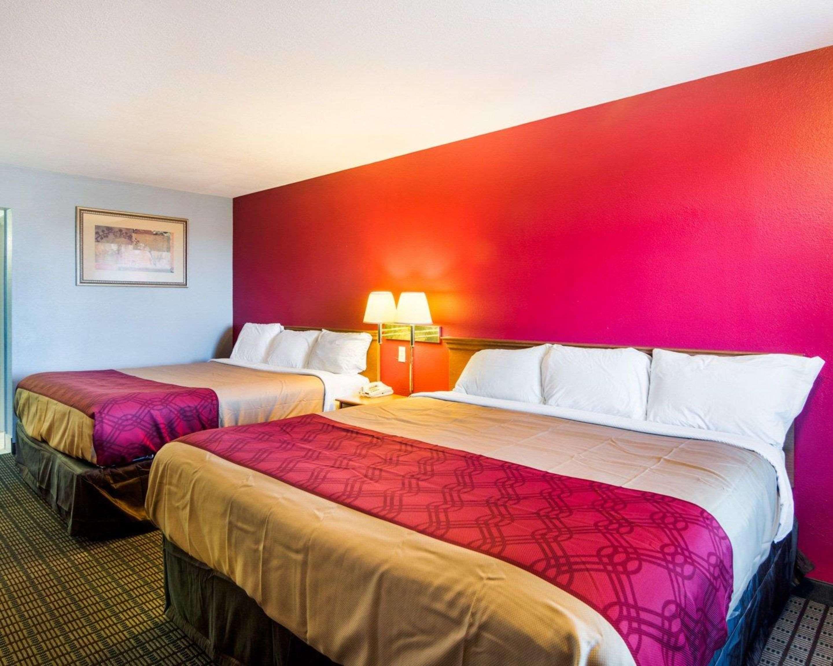 Econo Lodge Wichita Falls Downtown Zewnętrze zdjęcie