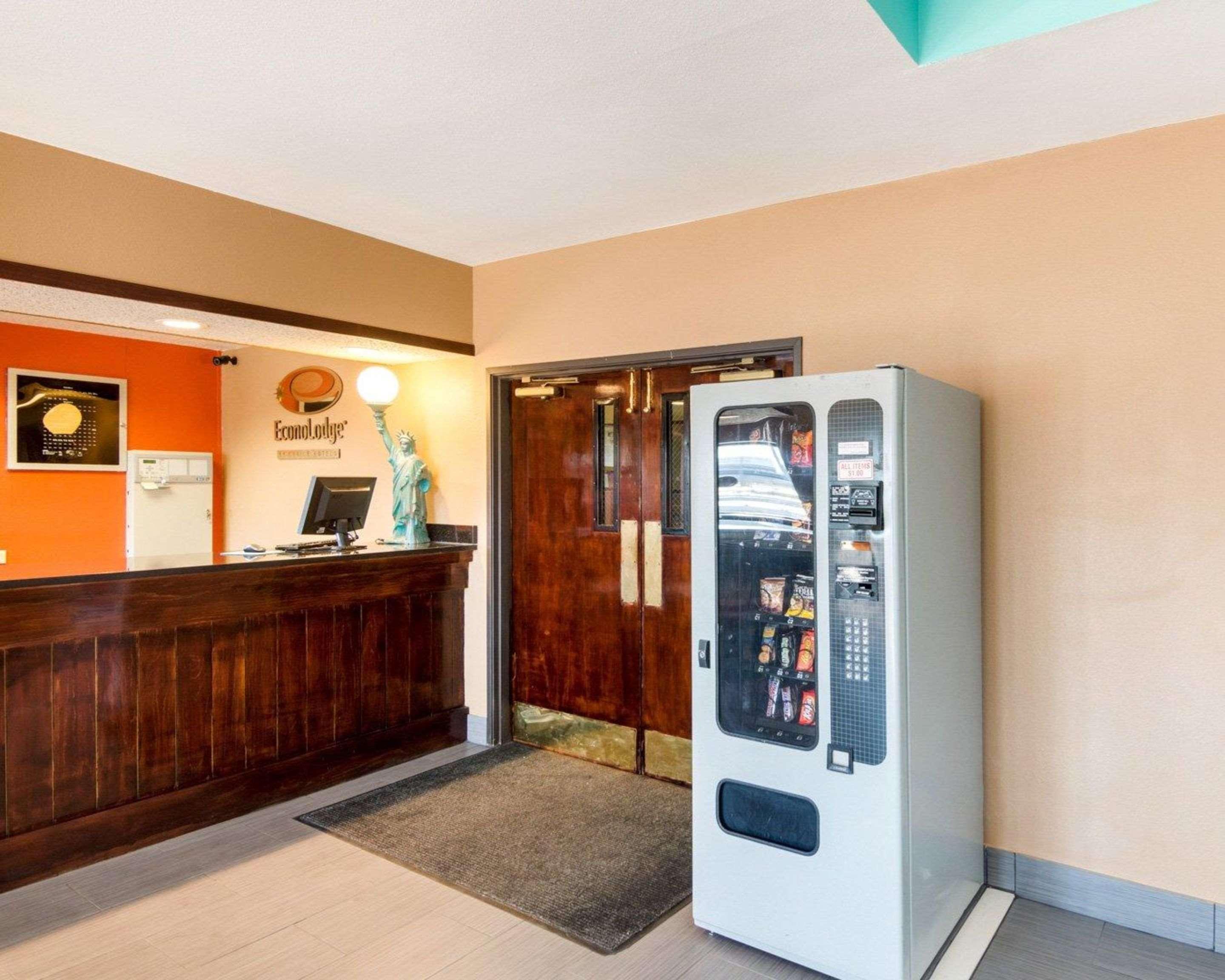 Econo Lodge Wichita Falls Downtown Zewnętrze zdjęcie
