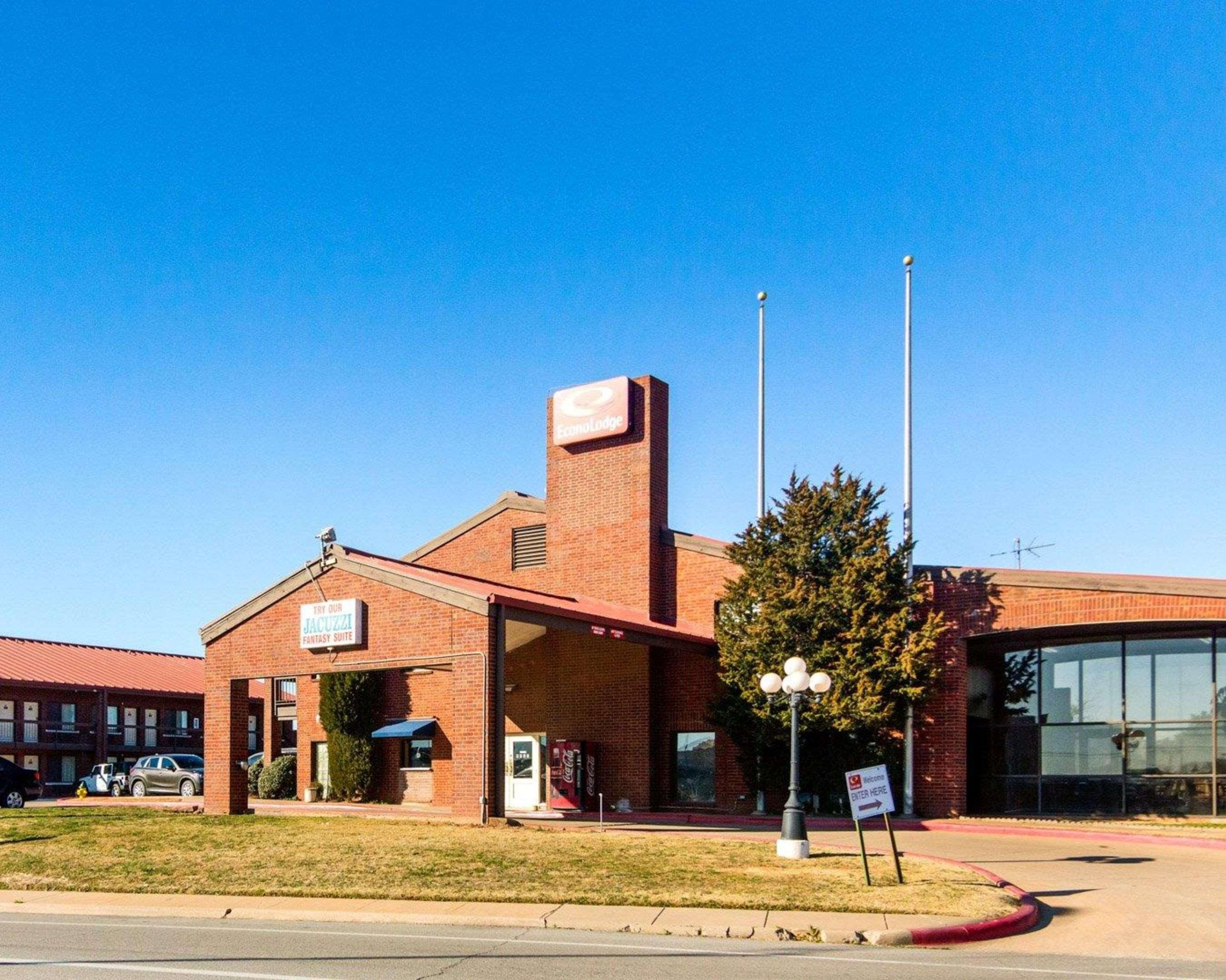 Econo Lodge Wichita Falls Downtown Zewnętrze zdjęcie