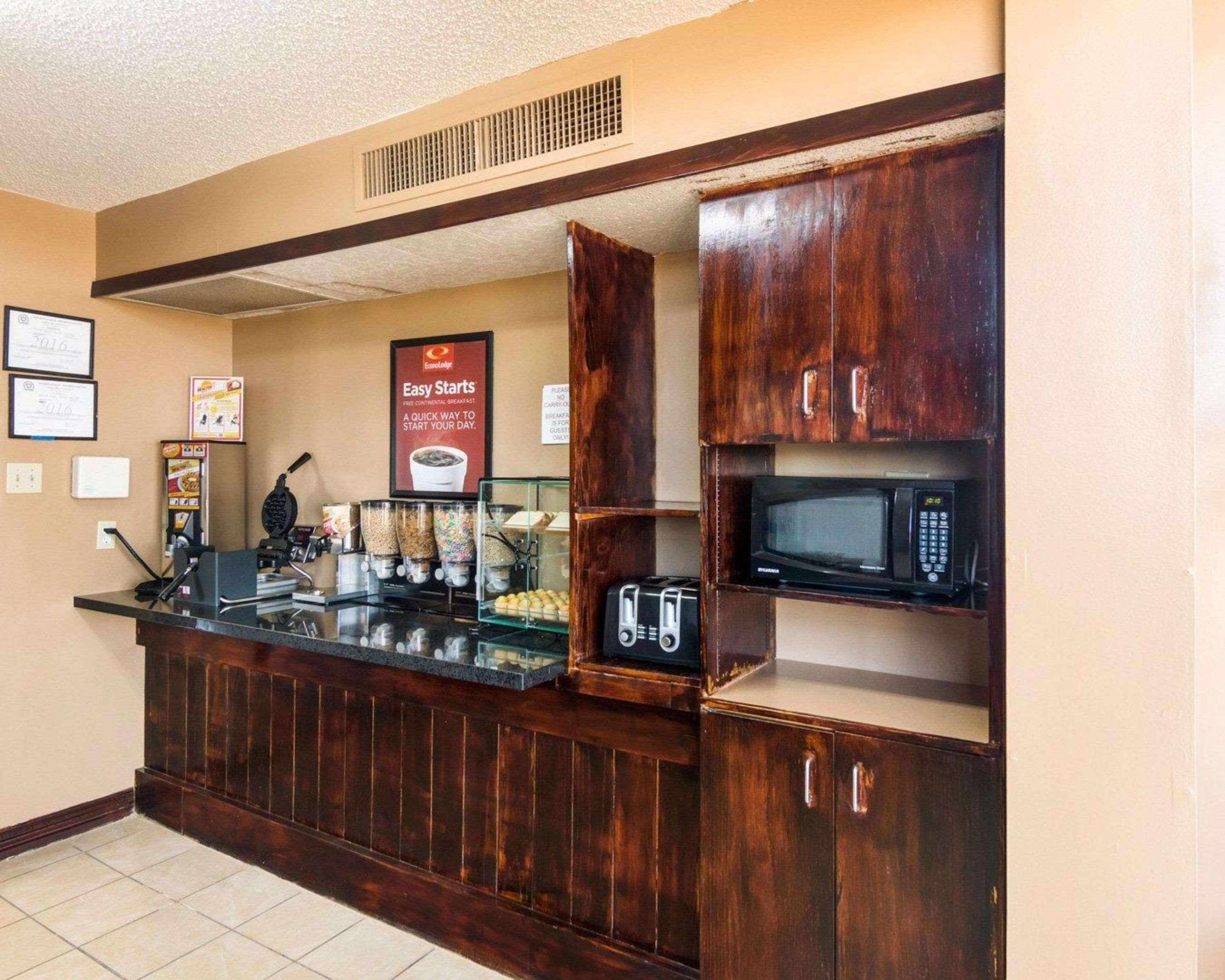 Econo Lodge Wichita Falls Downtown Zewnętrze zdjęcie