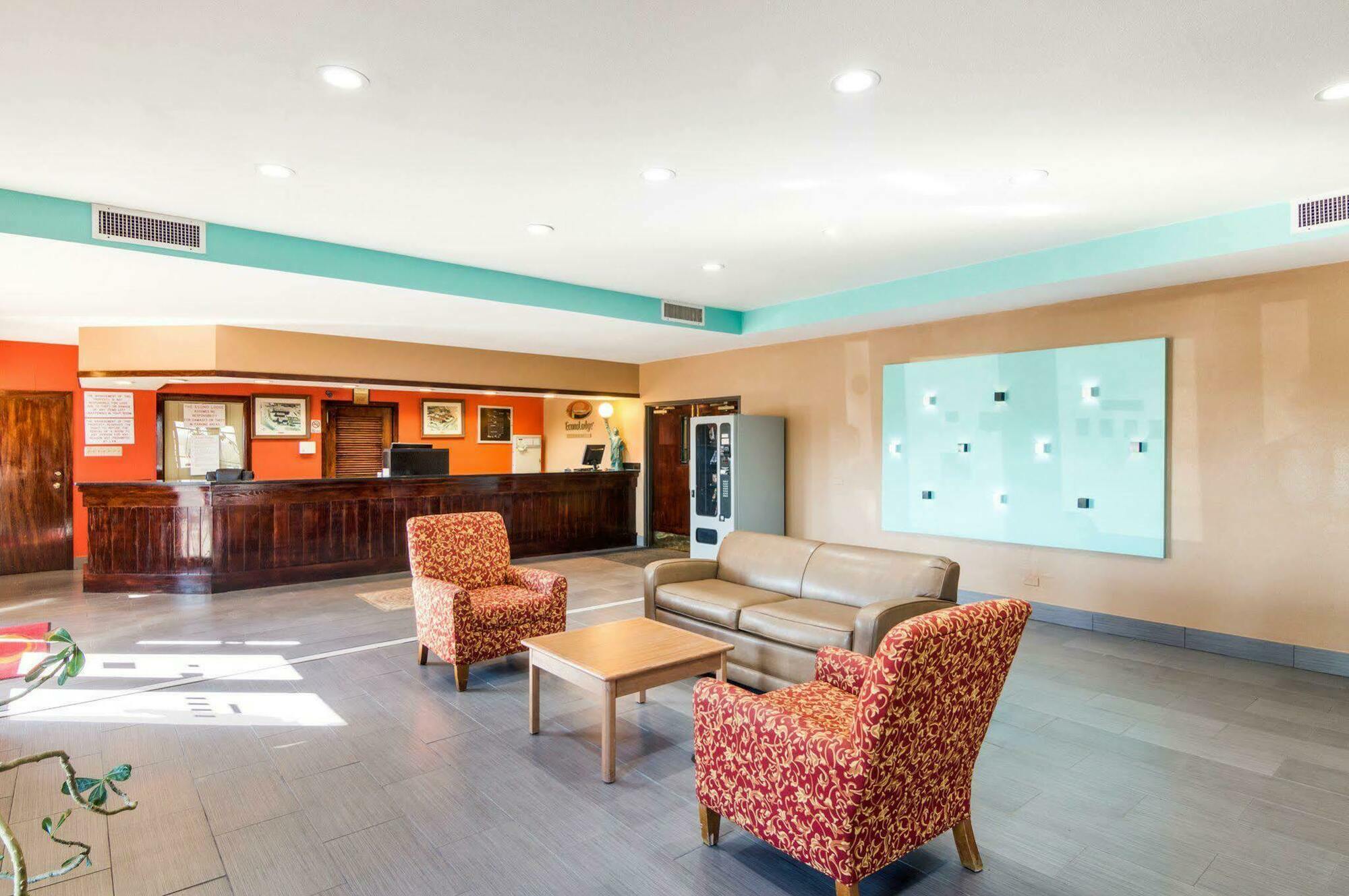 Econo Lodge Wichita Falls Downtown Zewnętrze zdjęcie