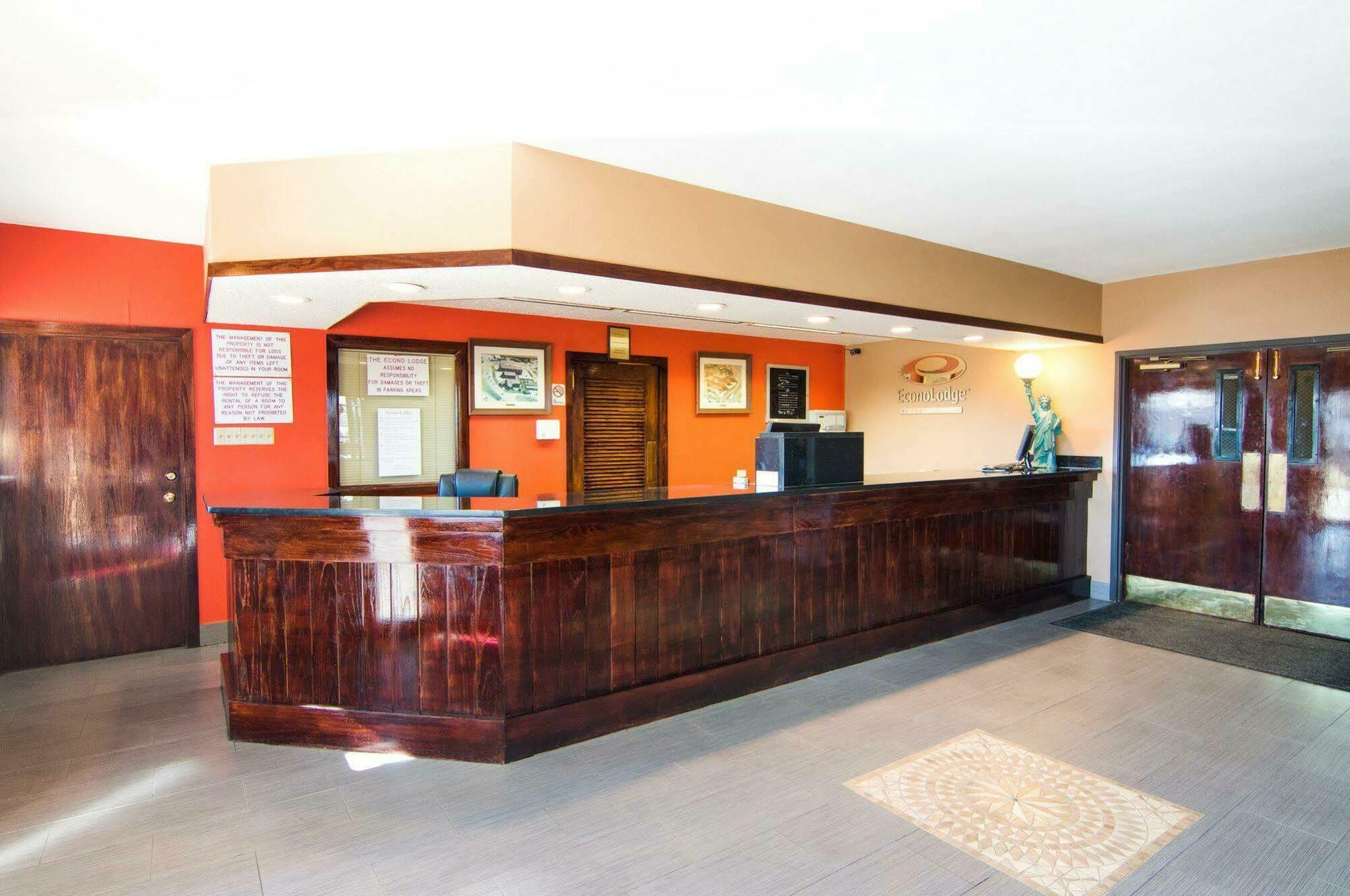 Econo Lodge Wichita Falls Downtown Zewnętrze zdjęcie